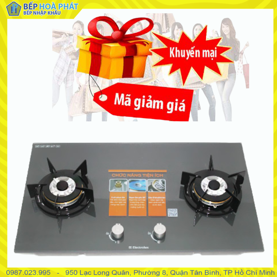 Bếp Ga Âm Electrolux EGG7426G