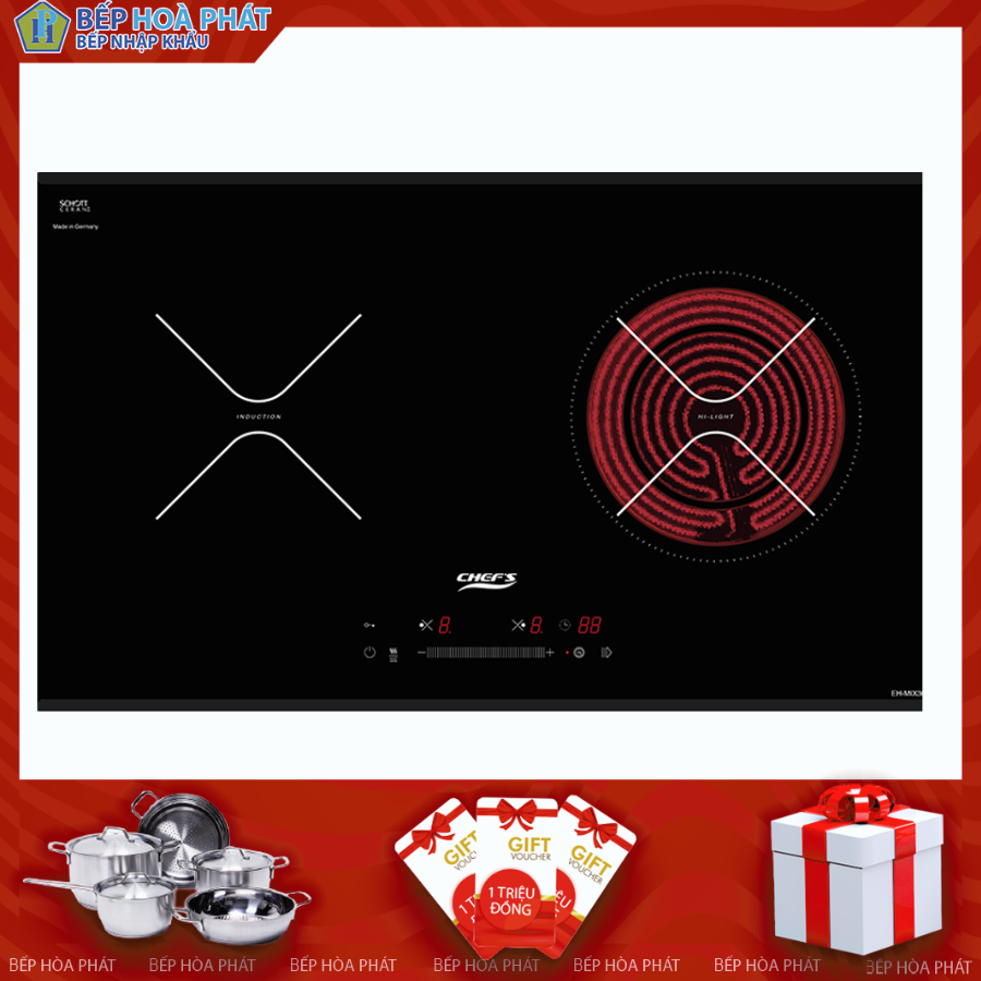 Bếp Điện Từ Chefs EH-MIX366