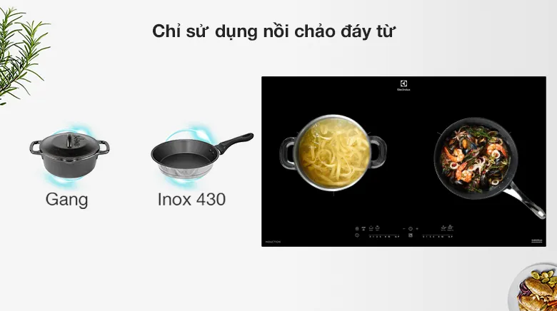 Bếp từ Electrolux EHI7280BB