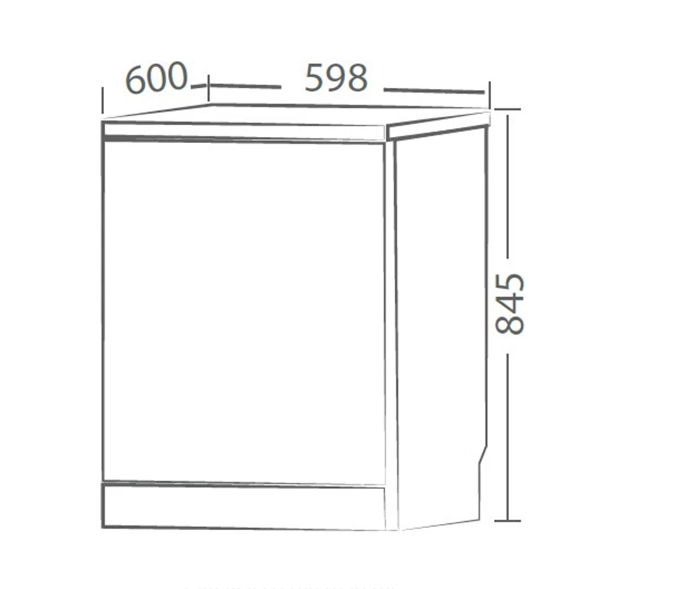 Máy Rửa Bát Canzy CZ - WDC0315B SMART