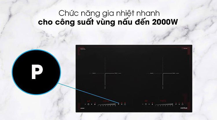 Bếp từ đôi Hafele HC-I2732A (536.61.726)