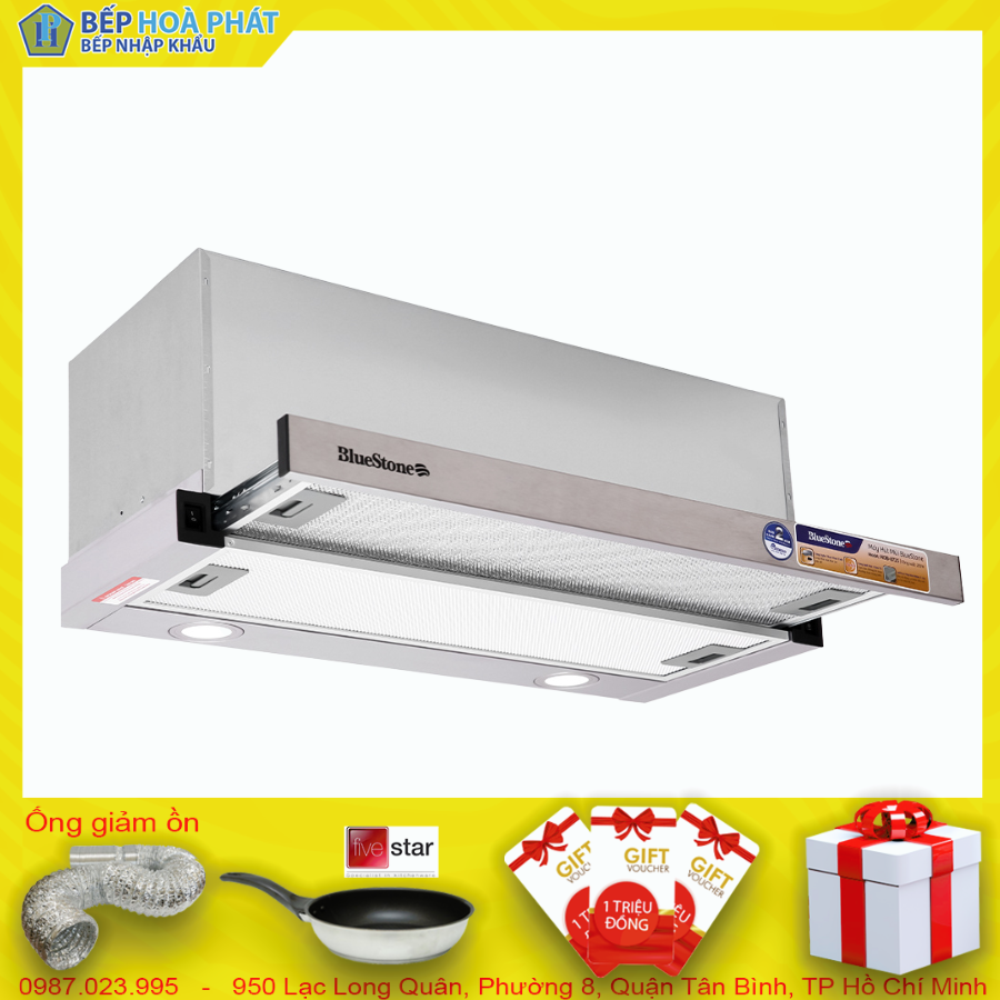 Máy Hút Mùi Bluestone HOB-8725