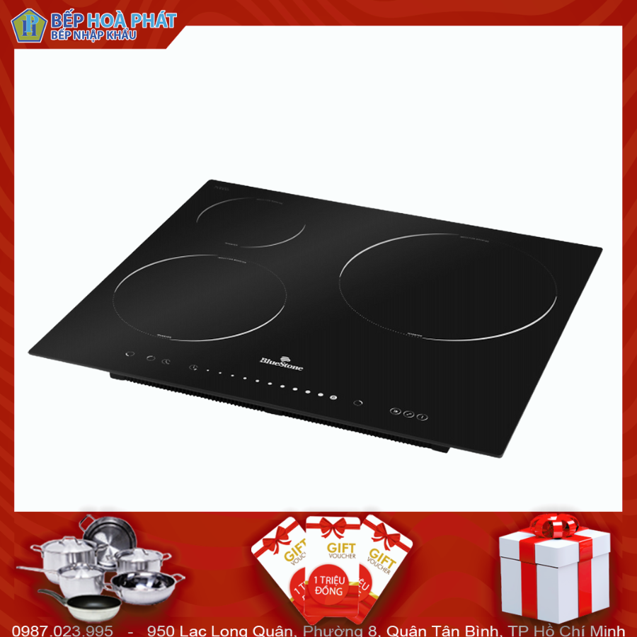 Bếp Từ Ba Bluestone ICB-6868