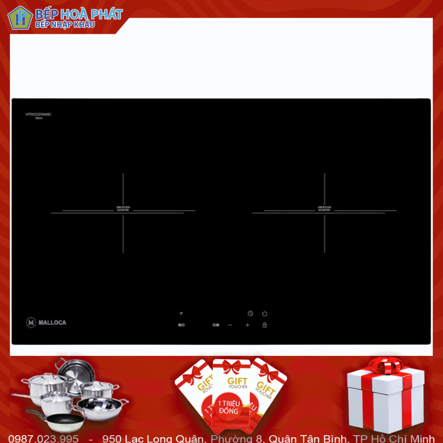 Bếp Từ Malloca MH-732 IN