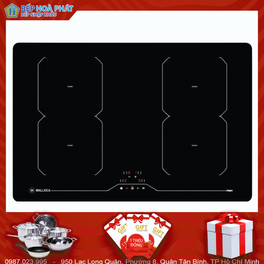 Bếp từ Malloca MI 784ITG