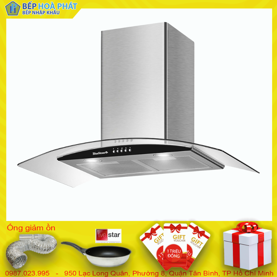 Máy Hút Mùi Bluestone HOB-8733