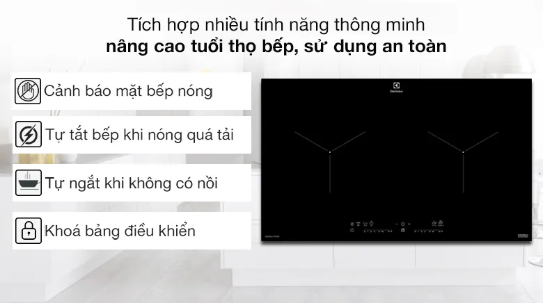 Bếp từ Electrolux EHI7280BB