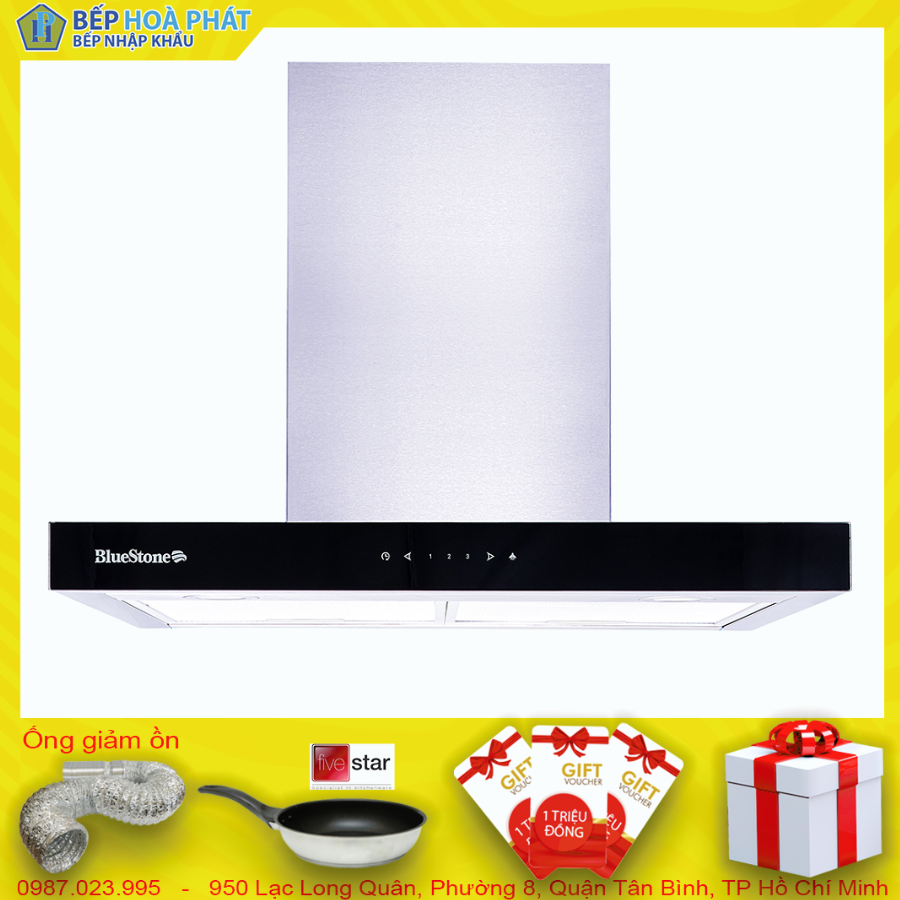 Máy Hút Mùi Bluestone HOB-8739