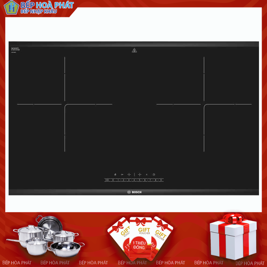Bếp Từ Đôi Bosch PPI82560MS