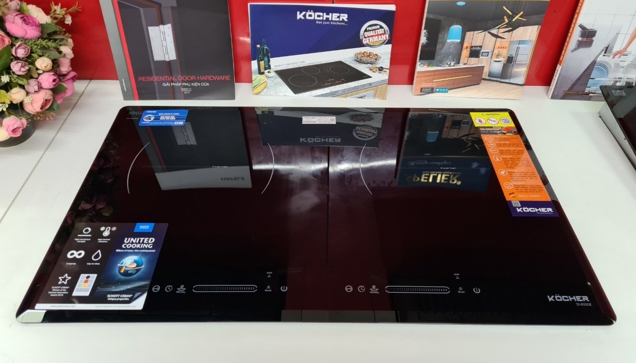 BẾP TỪ ĐÔI KOCHER DI-833GE