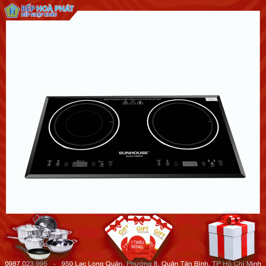 Bếp Điện Từ Sunhouse SHB8609