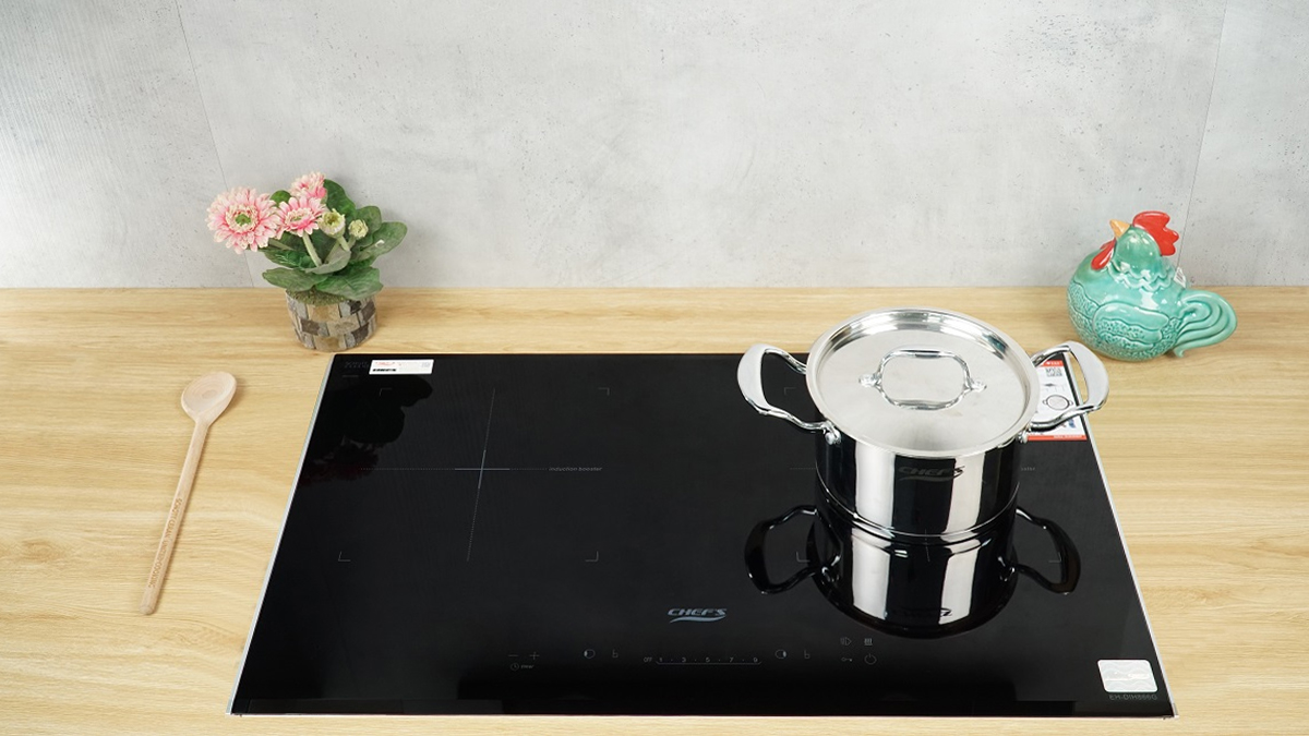 BẾP TỪ ĐÔI CHEFS EH-DIH866G