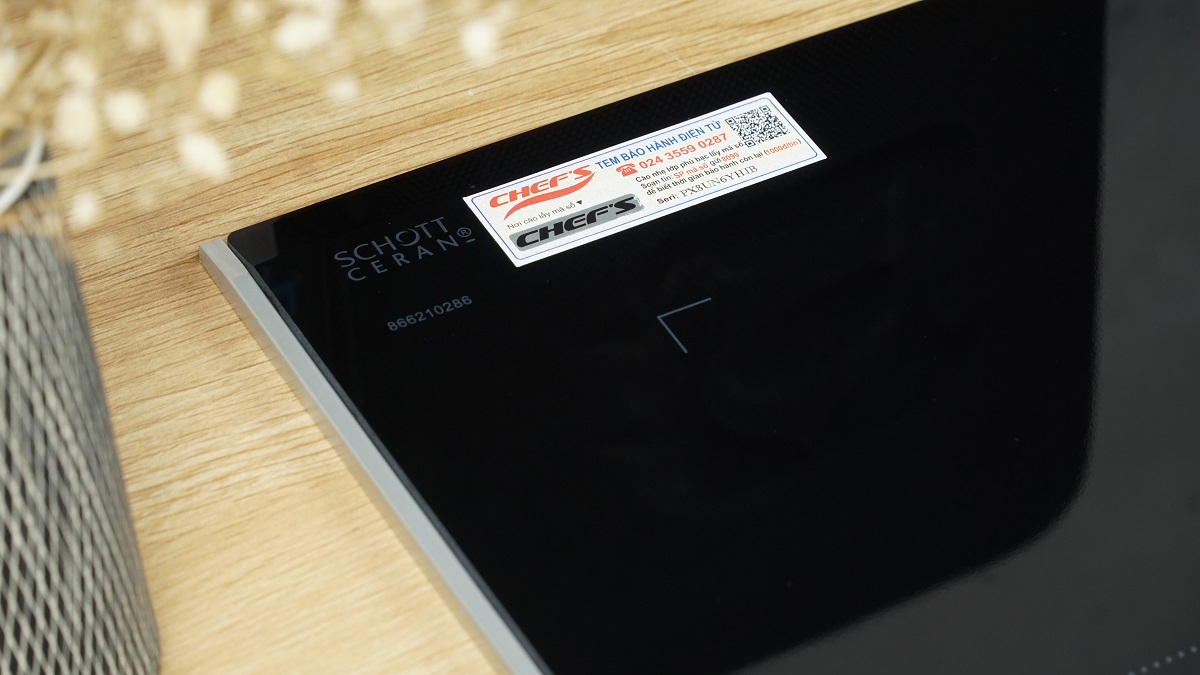 BẾP TỪ ĐÔI CHEFS EH-DIH866G