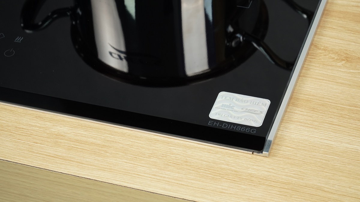 BẾP TỪ ĐÔI CHEFS EH-DIH866G