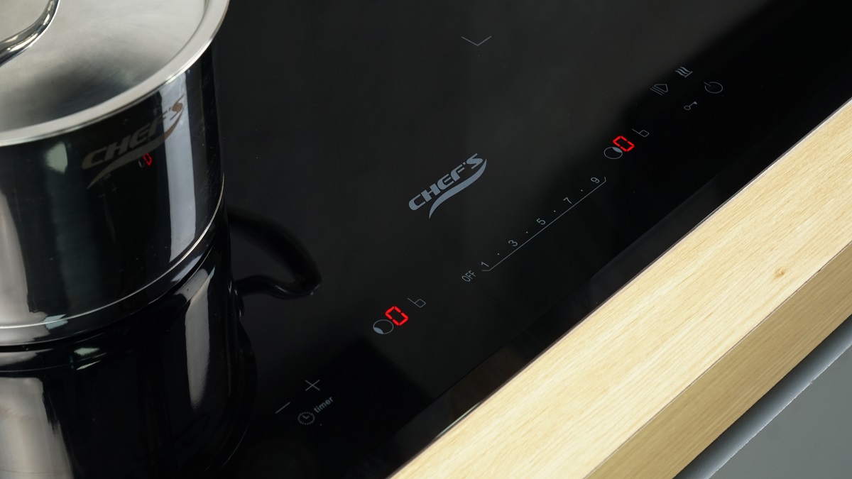 BẾP TỪ ĐÔI CHEFS EH-DIH866G