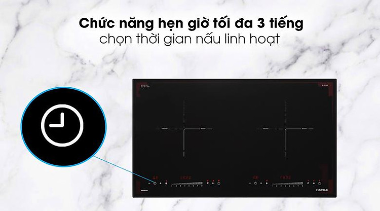 Bếp từ đôi Hafele HC-I2732A (536.61.726)