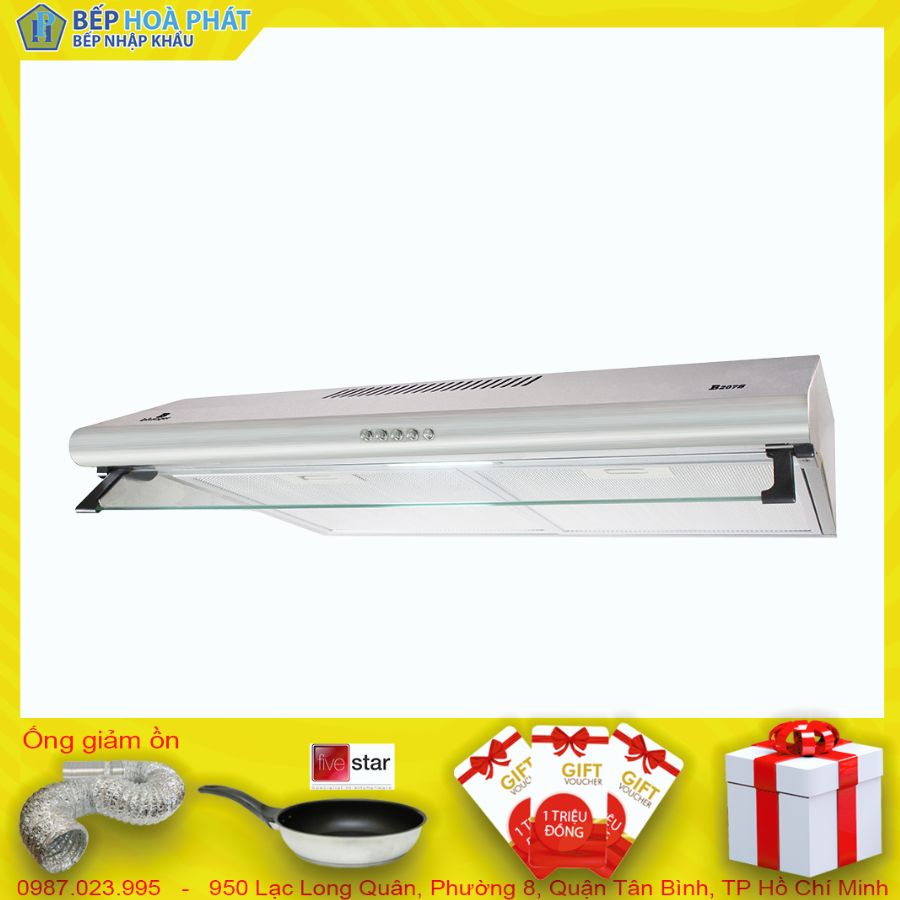 Máy Hút Mùi Blueger B207S