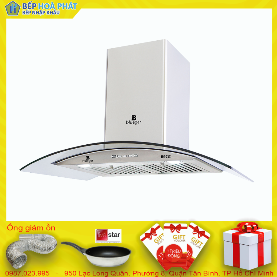 Máy Hút Mùi Blueger B901I