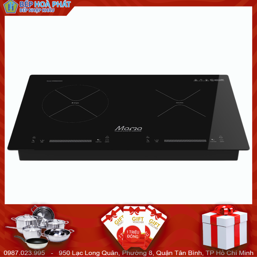 Bếp Điện Từ Sunhouse MAMA MMB9200MIX