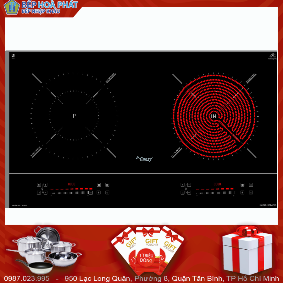 Bếp Điện Từ Canzy CZ 928DT ( NEW 2022)