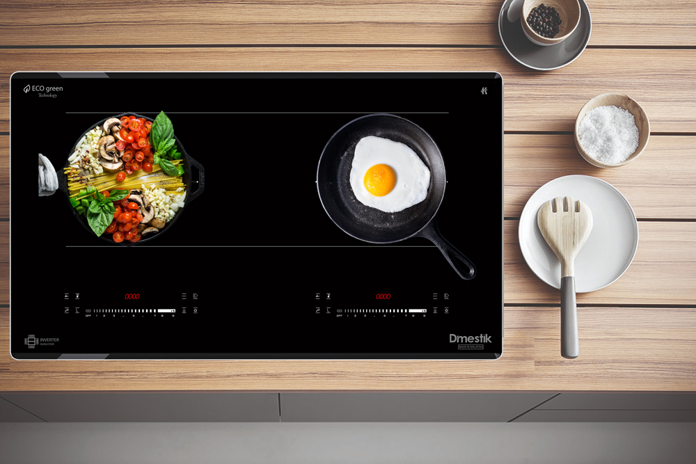 Bếp từ đôi Dmestik ML999DKI