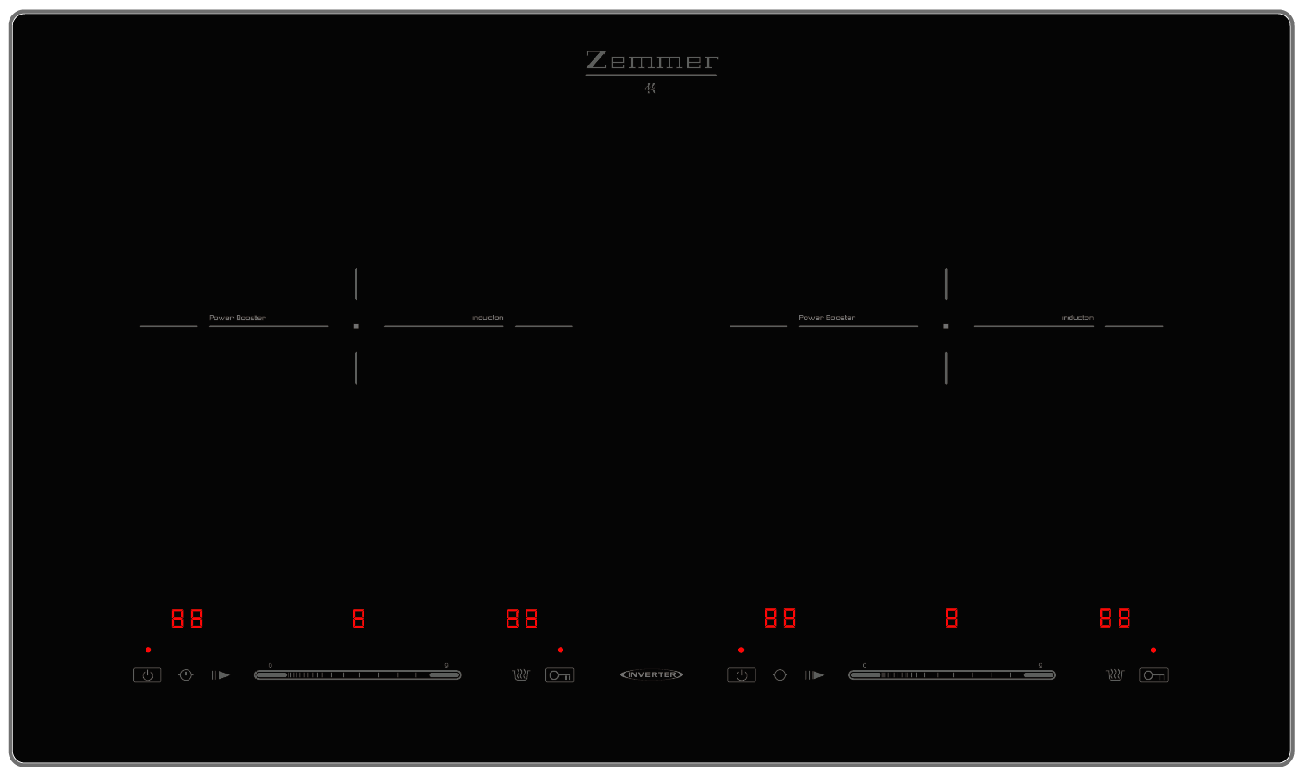 Bếp Từ Đôi Zemmer IHZ 999T