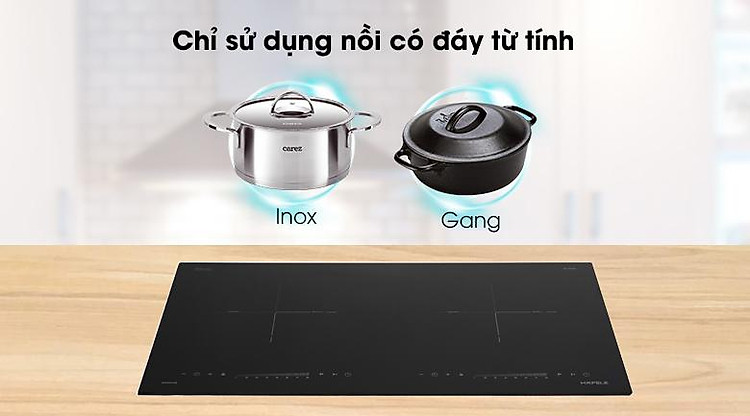Bếp từ đôi Hafele HC-I2732A (536.61.726)