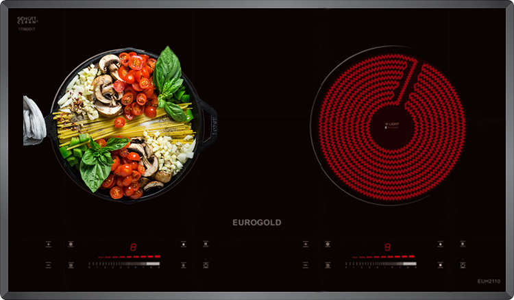 Bếp điện từ đôi Eurogold EUH2110