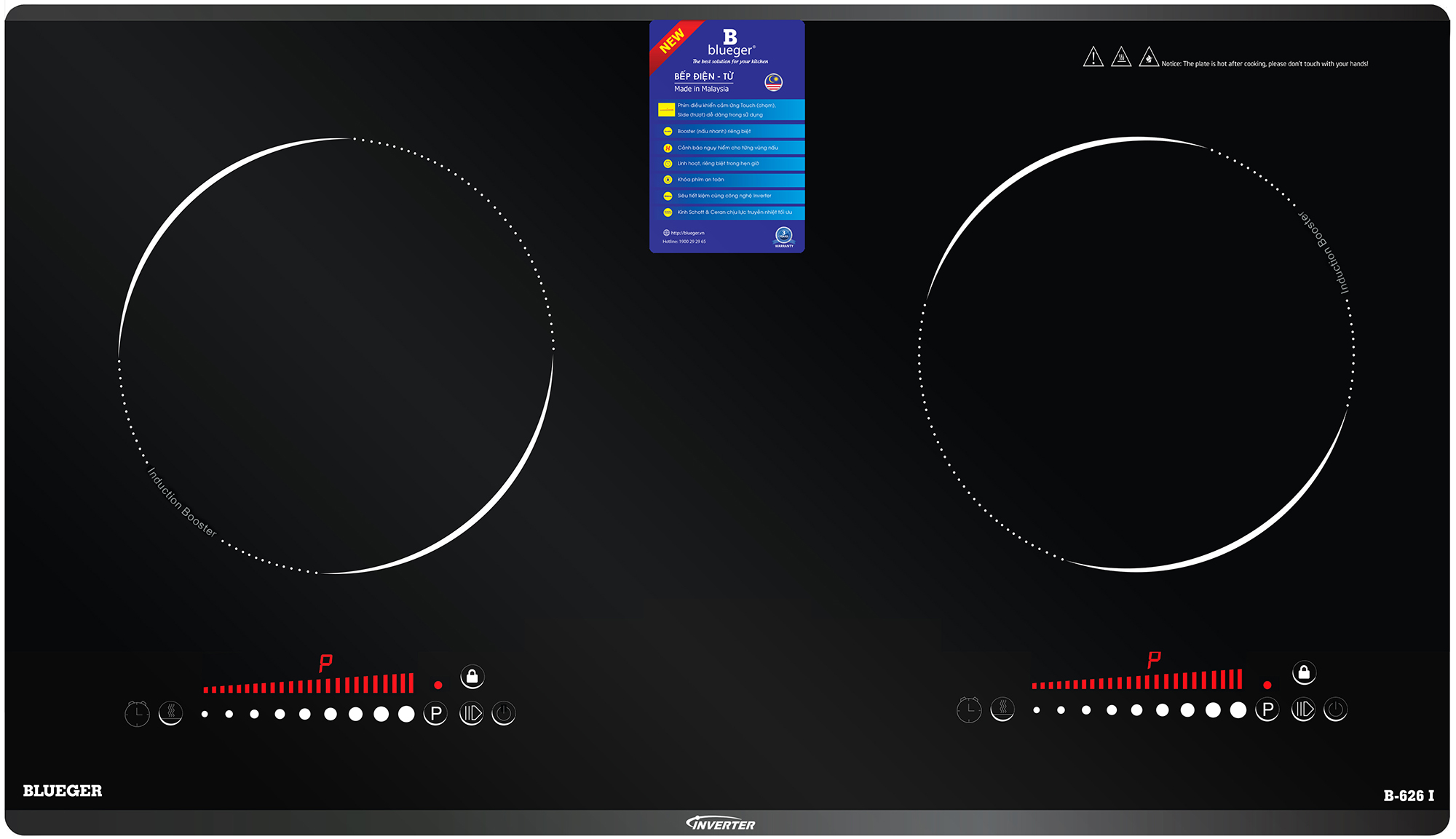 Bếp từ Blueger B-626I