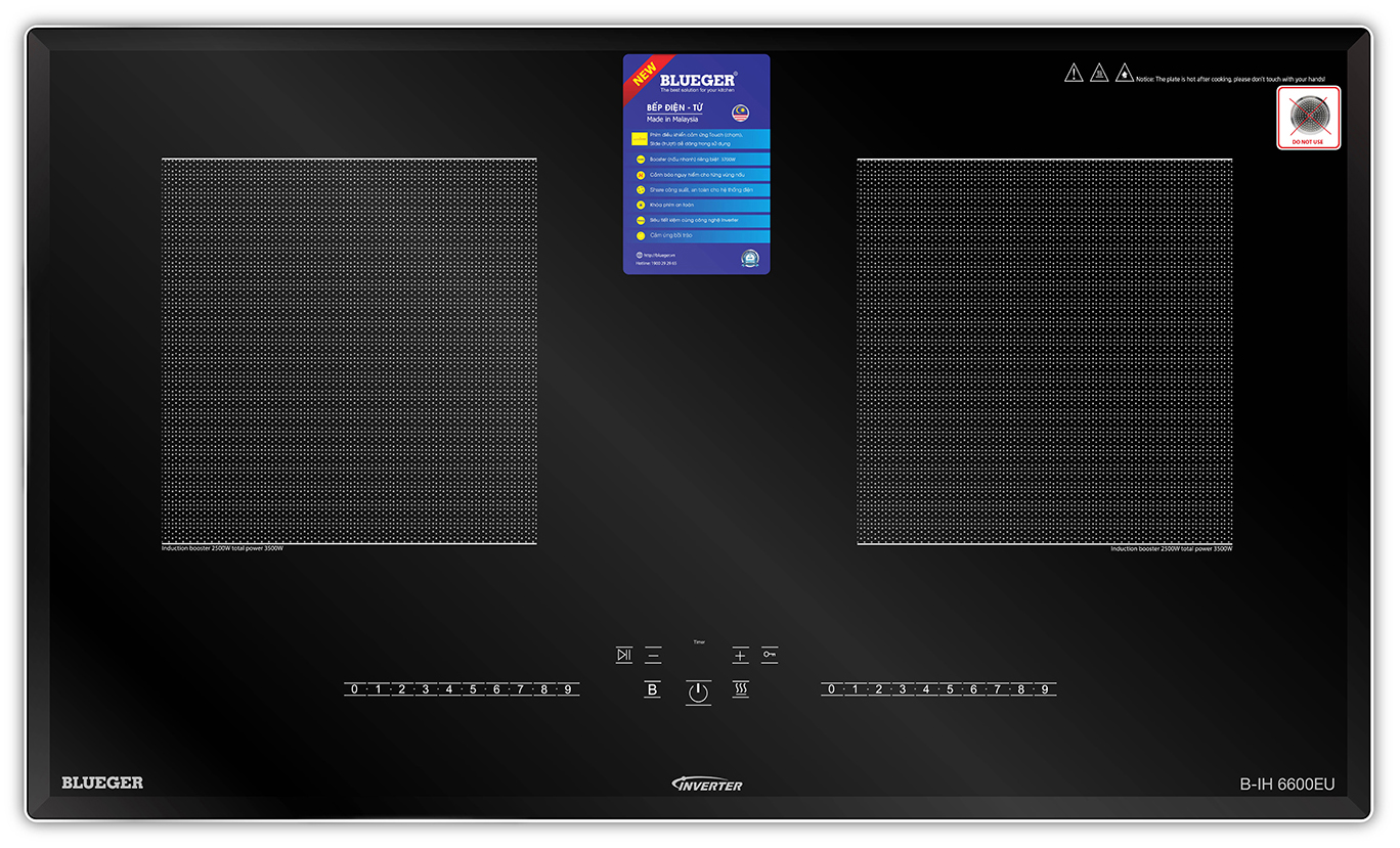 Bếp từ Blueger B-IH 6600EU