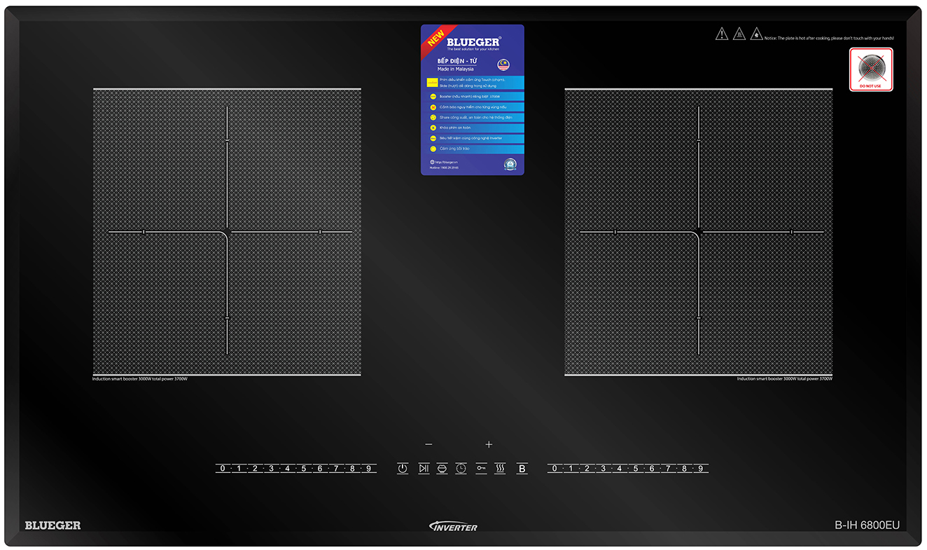 Bếp từ Blueger B-IH 6800EU