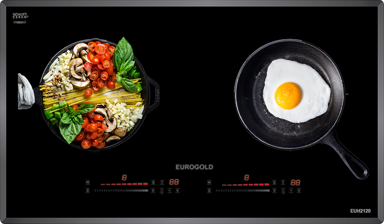 Bếp từ đôi Eurogold EUH2120