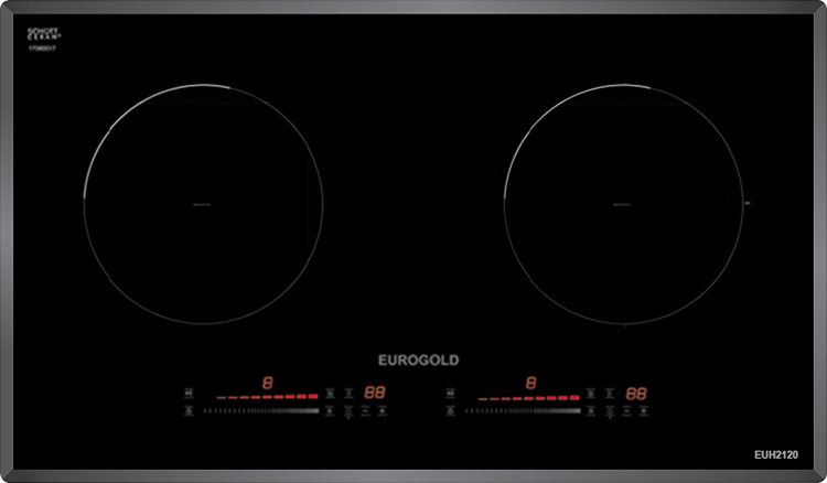 Bếp từ đôi Eurogold EUH2120
