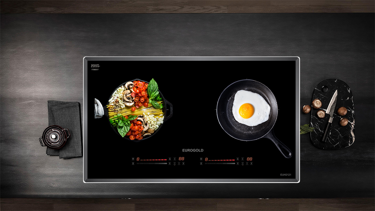 Bếp từ đôi Eurogold EUH2121