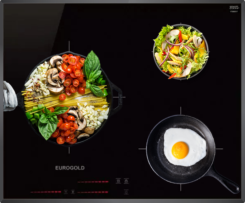 Bếp từ đôi Eurogold EUH2131