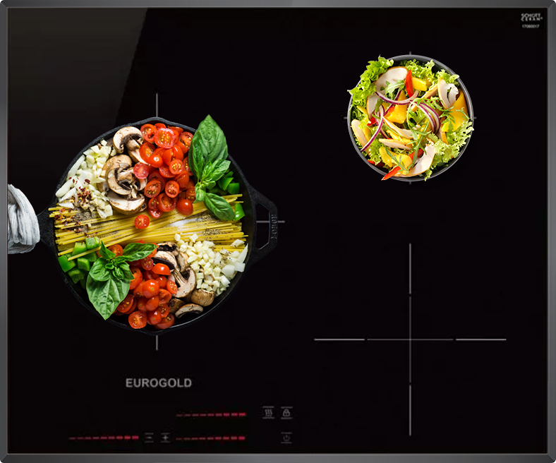 Bếp từ đôi Eurogold EUH2131