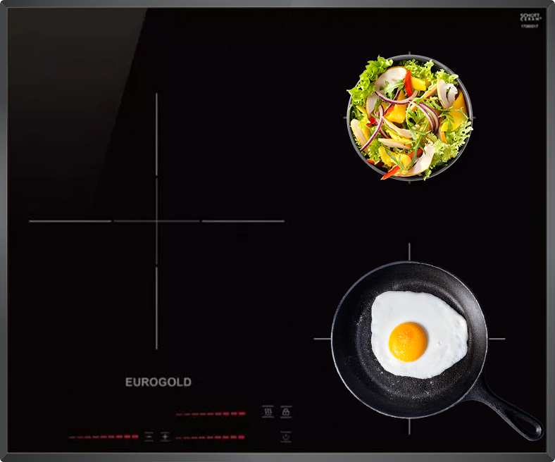Bếp từ đôi Eurogold EUH2131