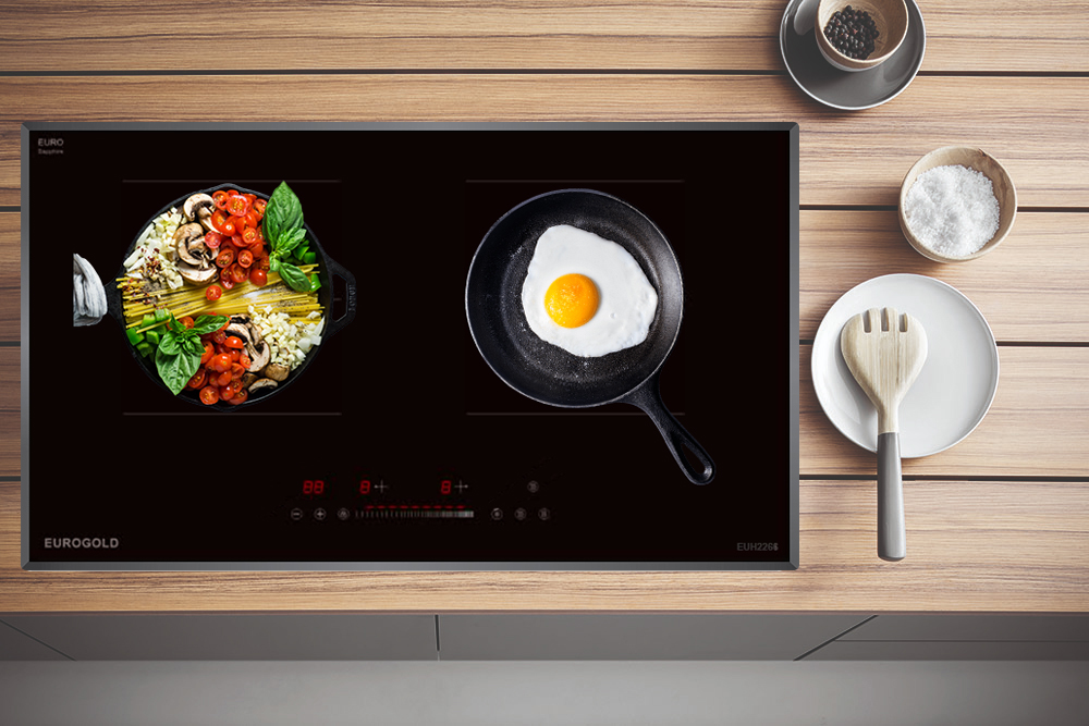 Bếp từ đôi Eurogold EUH2266