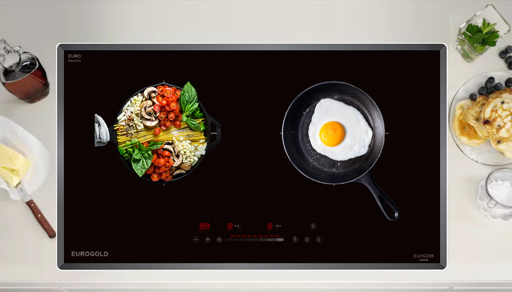 Bếp từ đôi Eurogold EUH2288