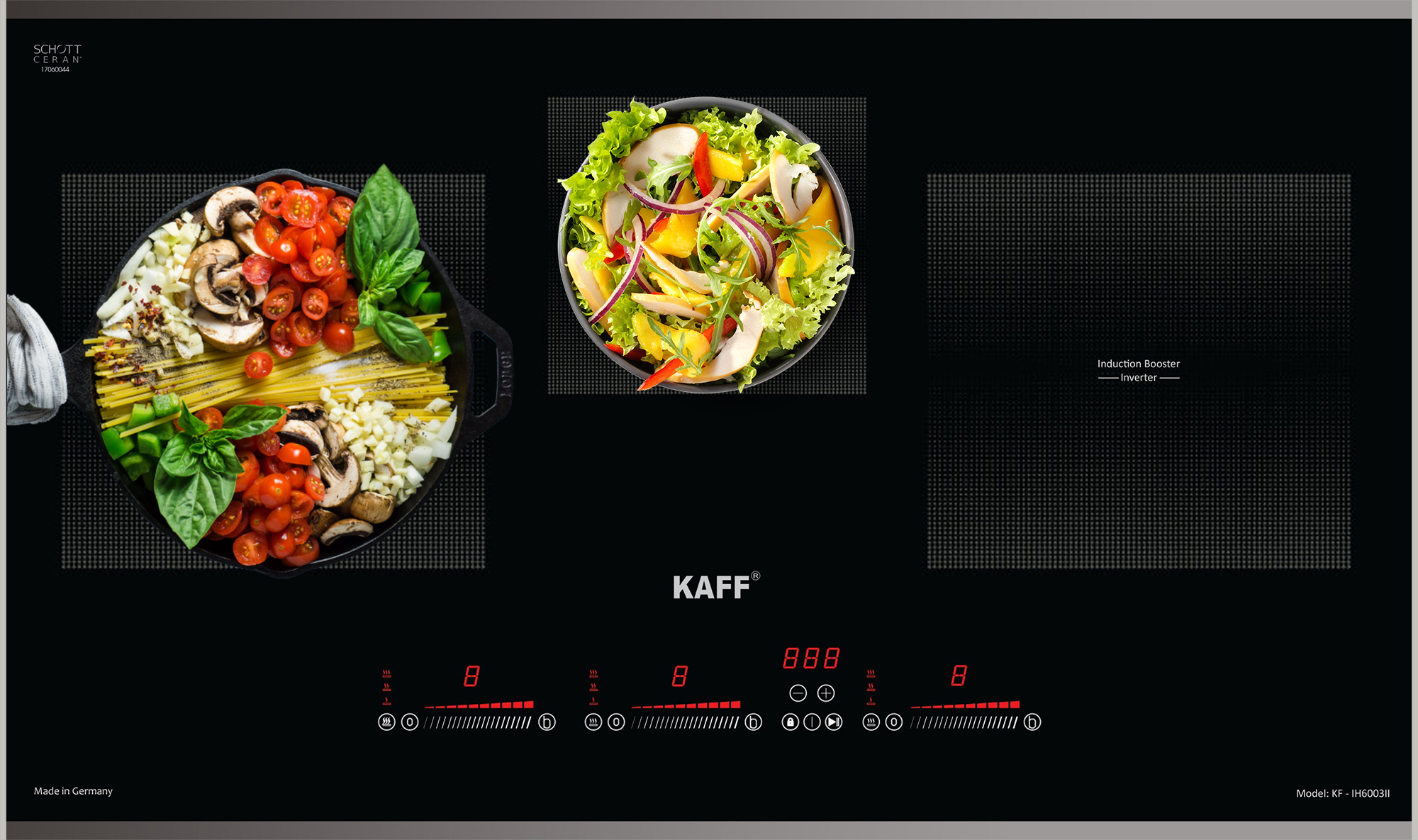 Bếp từ Kaff KF-IH6003II