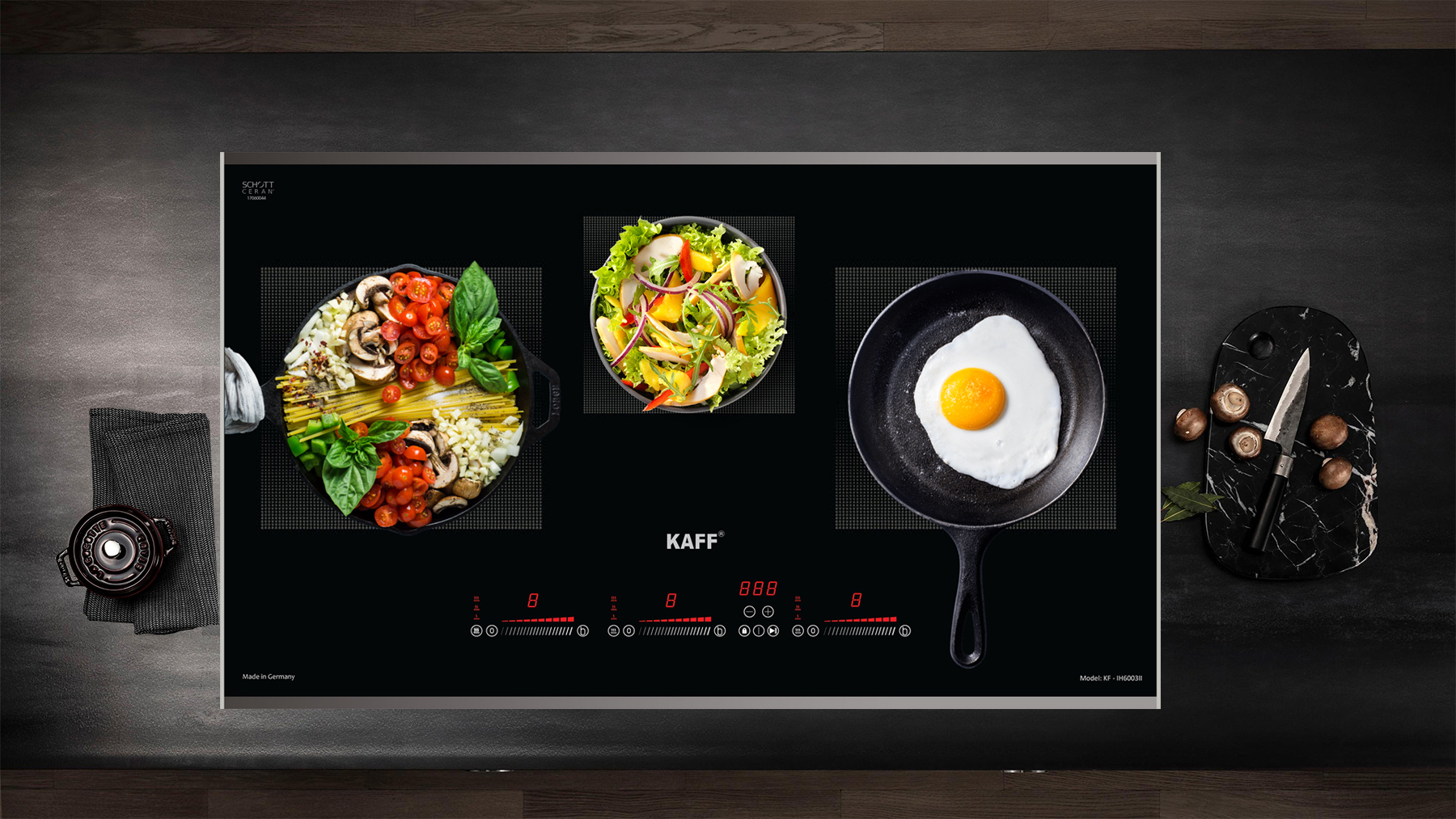 Bếp từ Kaff KF-IH6003II