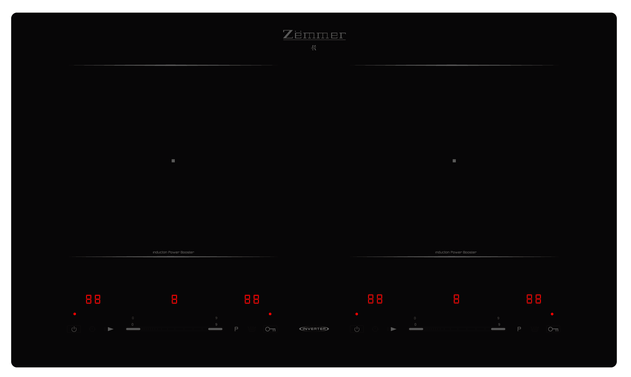 Bếp từ Zemmer IH Z3969BK