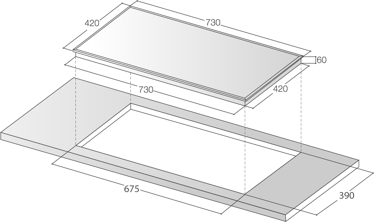 Bếp từ Lorca TA-1009 Plus