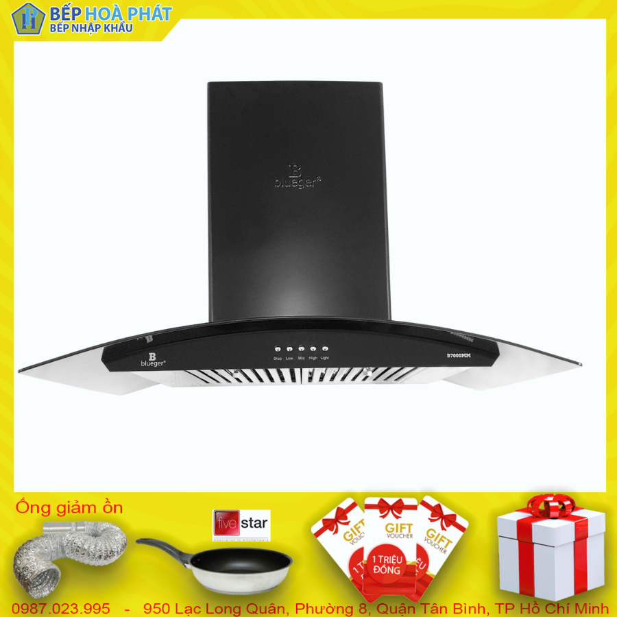 Máy hút mùi Blueger 7000MM