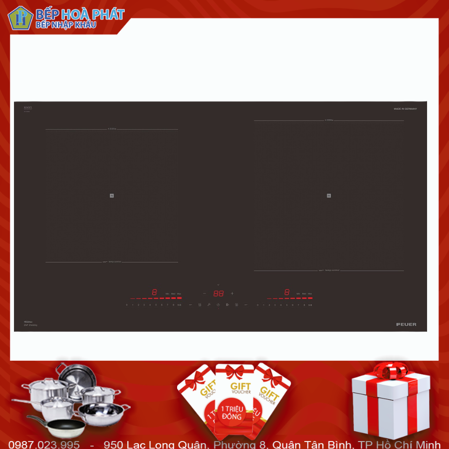 Bếp Từ Feuer F88 Pro Max