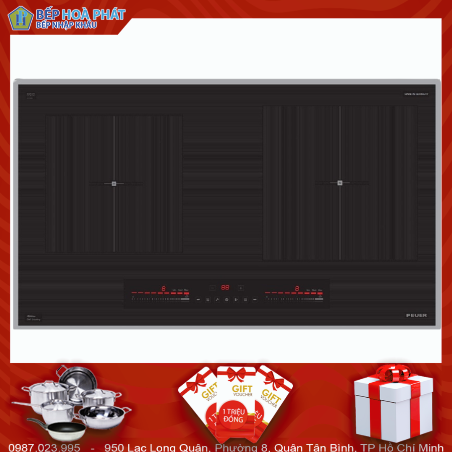 Bếp Từ Feuer F88S Max (New Collection)