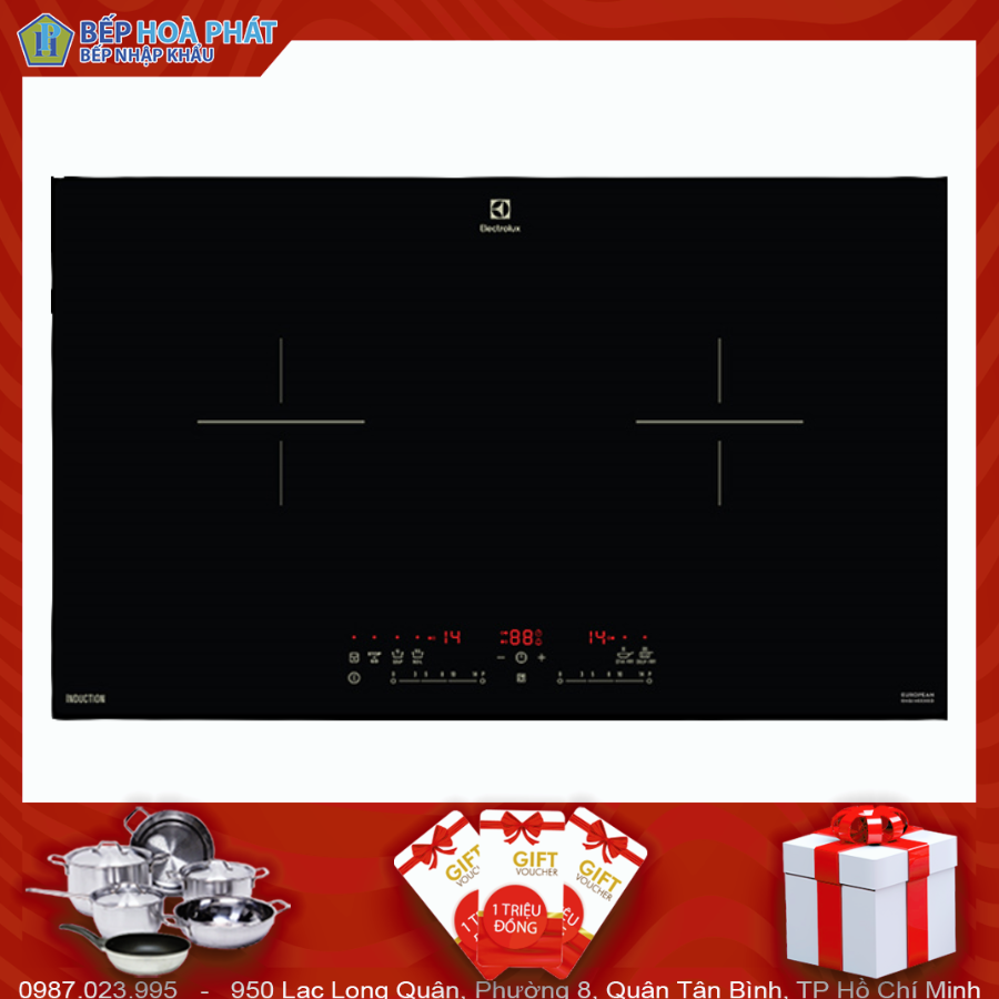 Bếp Từ Đôi Electrolux EHI7280BA