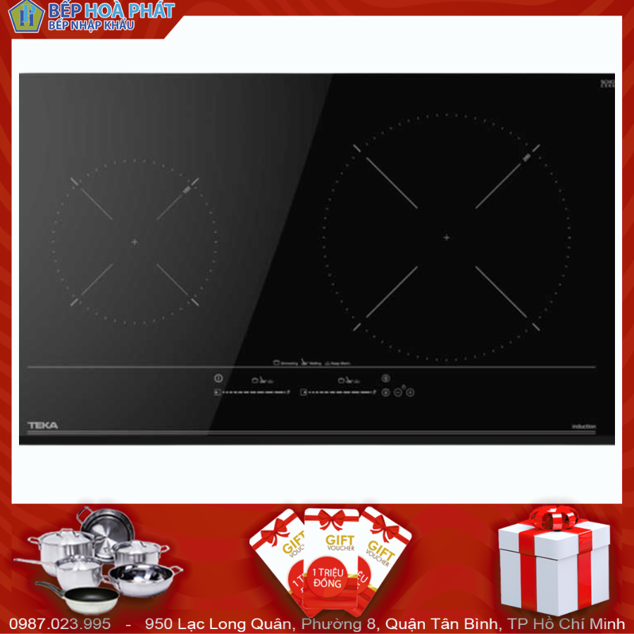 Bếp Điện Từ Đôi Teka IBC 72301