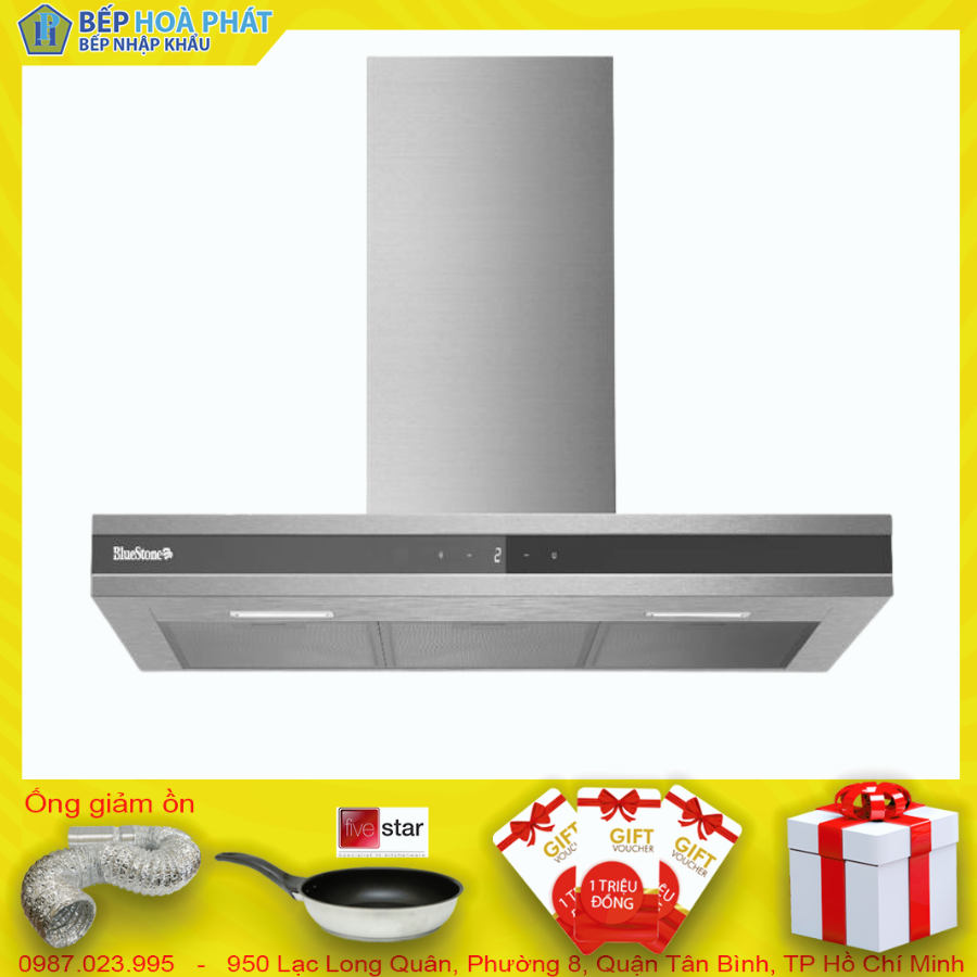 Máy Hút Mùi Bluestone HOB-8748