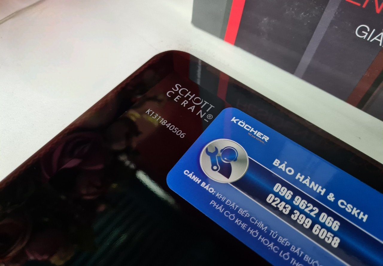 BẾP TỪ ĐÔI KOCHER DI-833GE